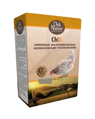 CHIX Pickstein für Hühner 1kg